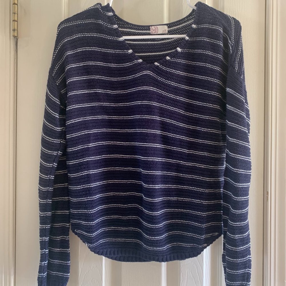 Kohl's Stiped Sweater